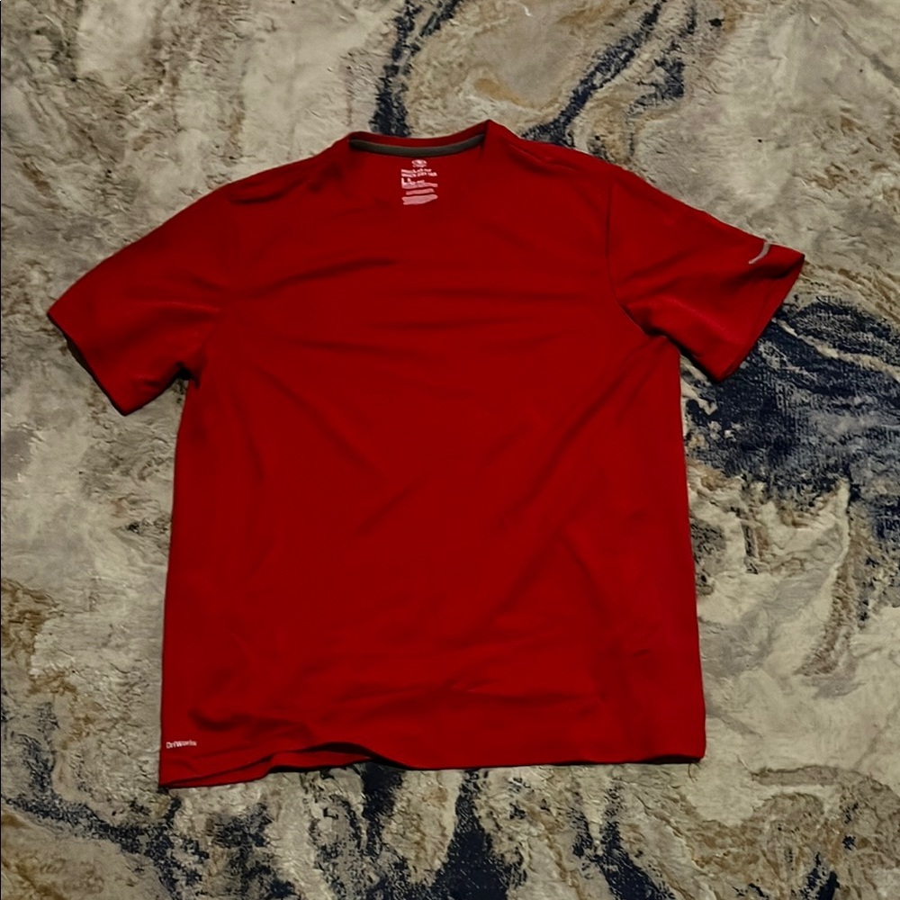 Athletic Works Red Quick Dry Shirt